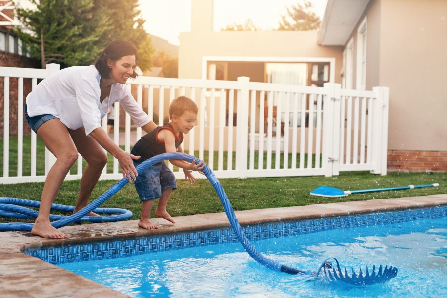 Pools and Cleaning Routines